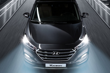 Hyundai All New Tucson